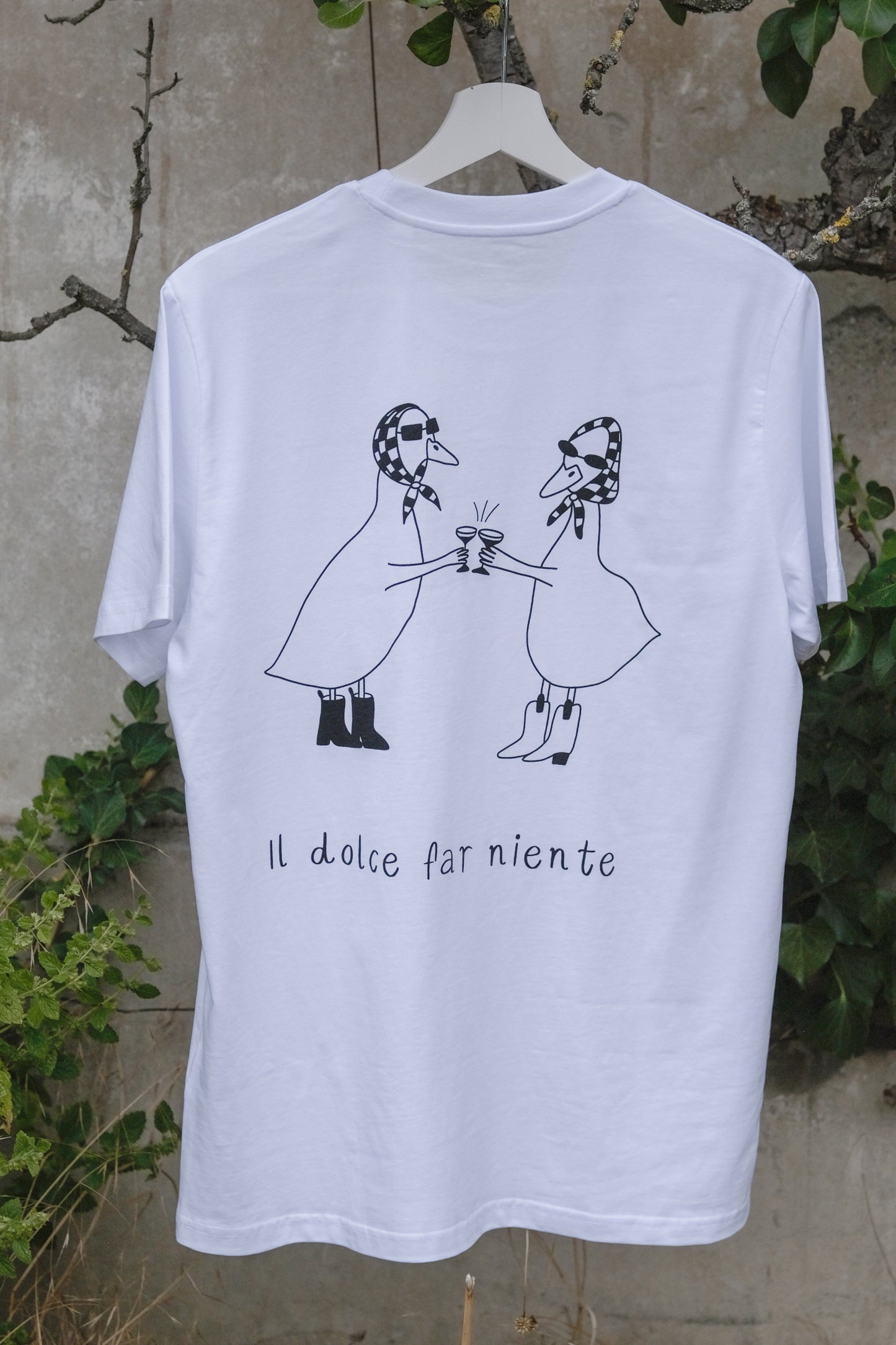 T-Shirt «Il dolce far niente»