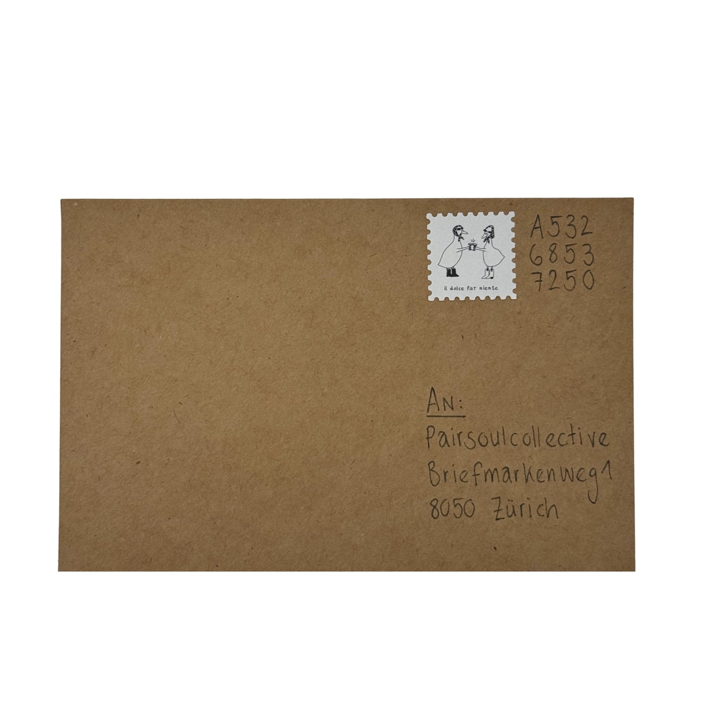 Briefmarke „Dolce far niente“