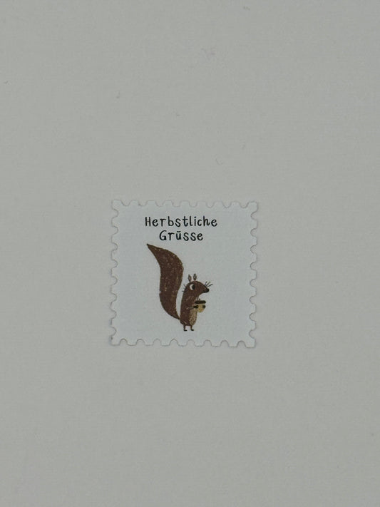 Herbstliche Grüsse