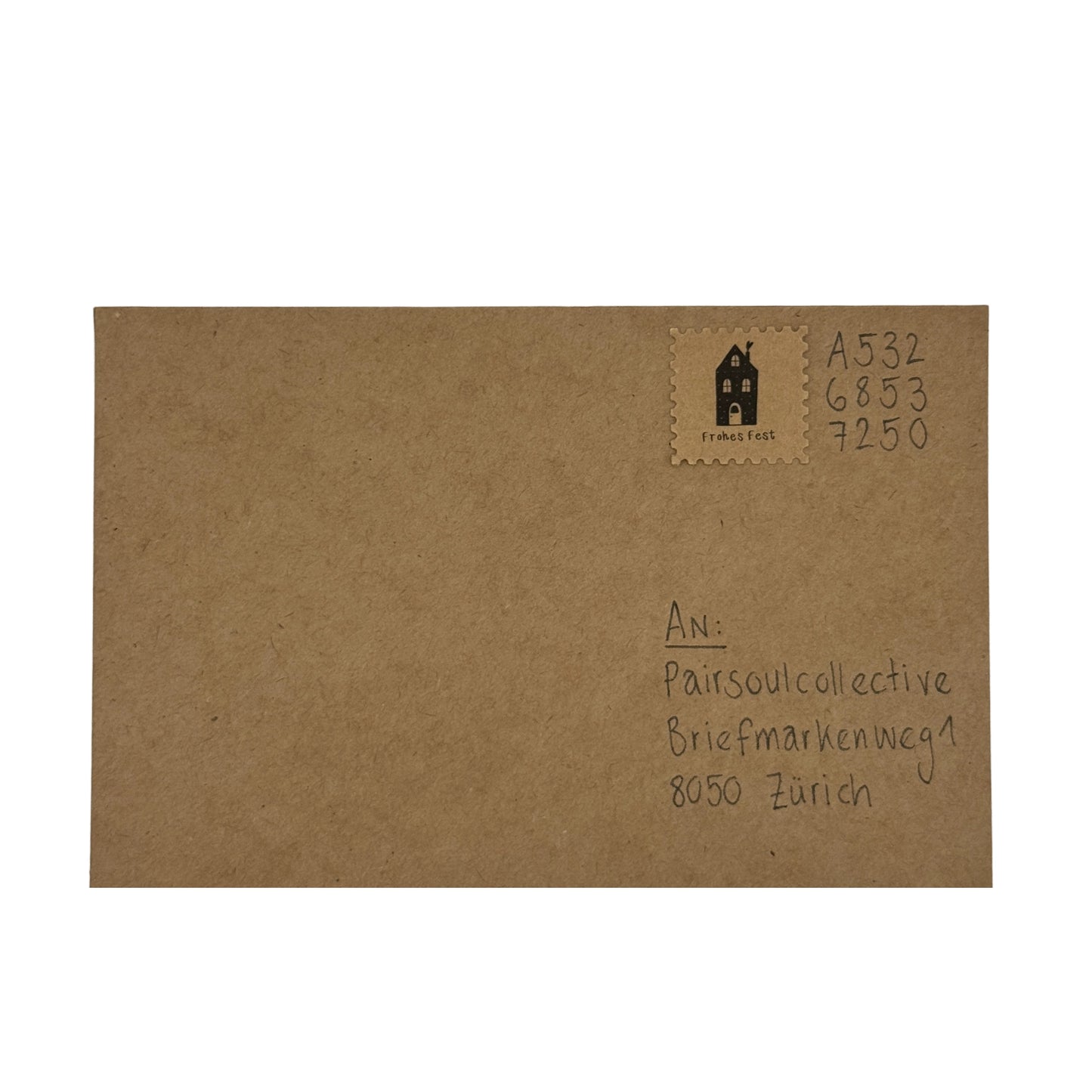 Briefmarken „Weihnachtshaus“