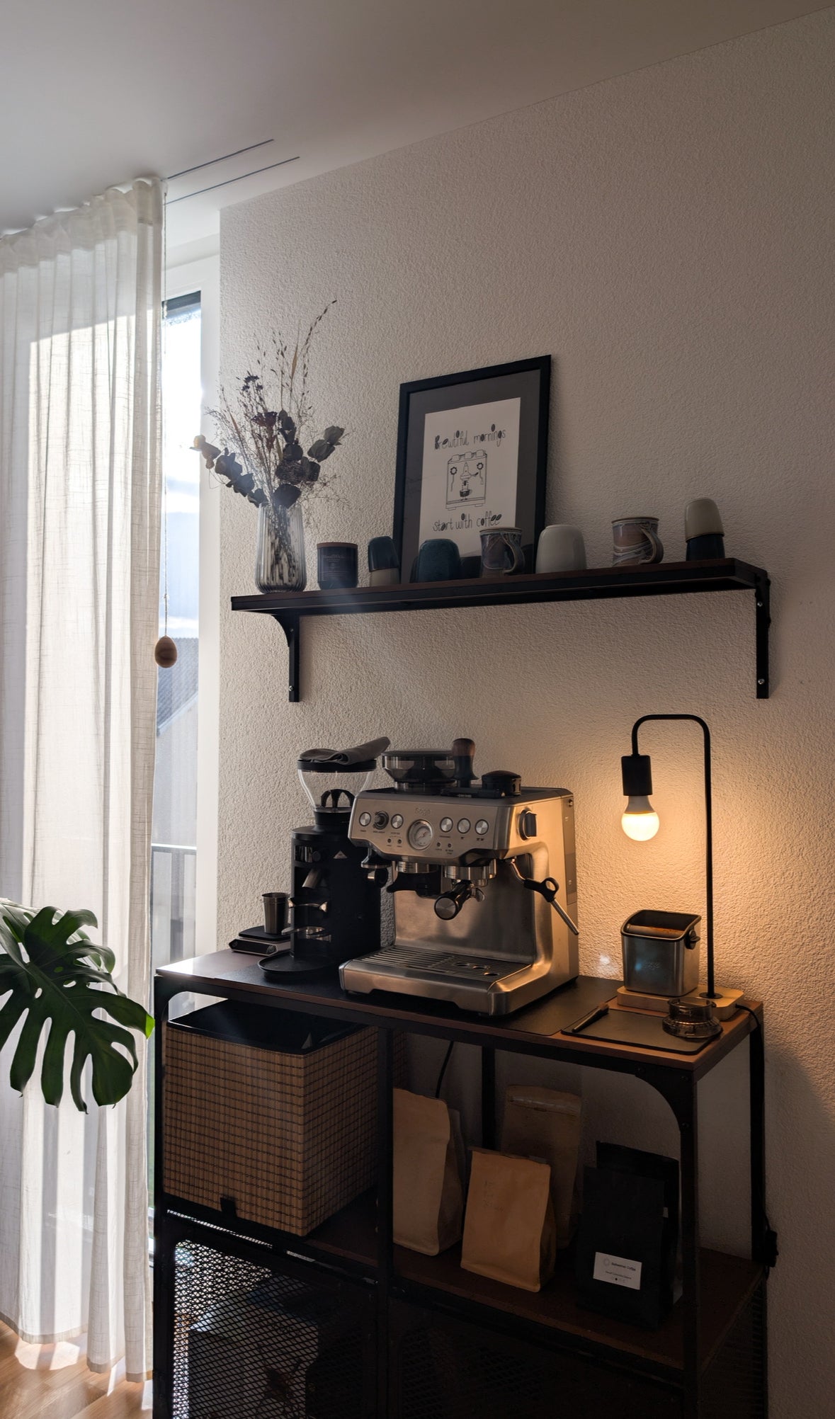 Wandposter - Brewtiful mornings