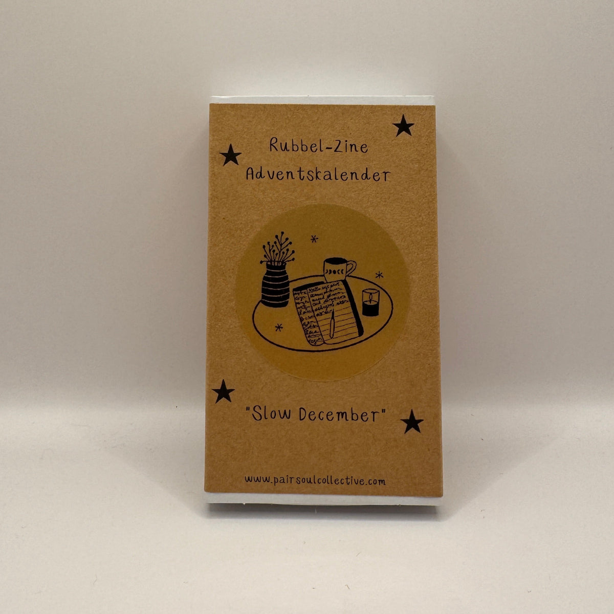 Rubbel-Adventskalender - Slow December