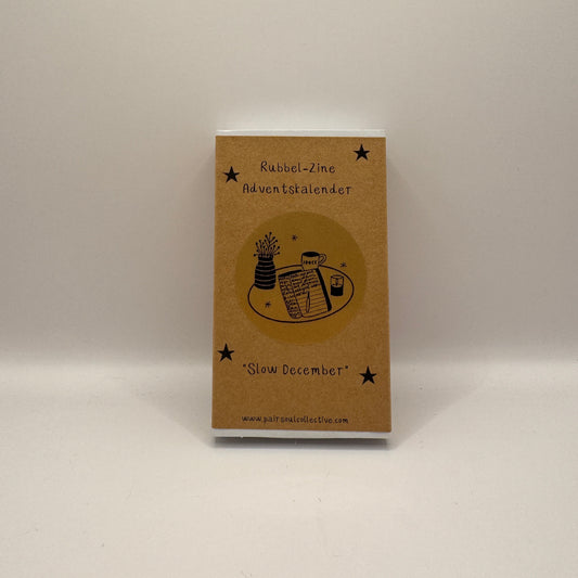 Rubbel-Adventskalender - Slow December