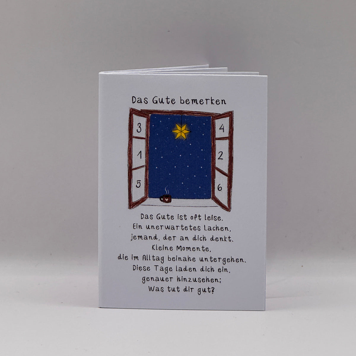 Rubbel-Adventskalender - Slow December