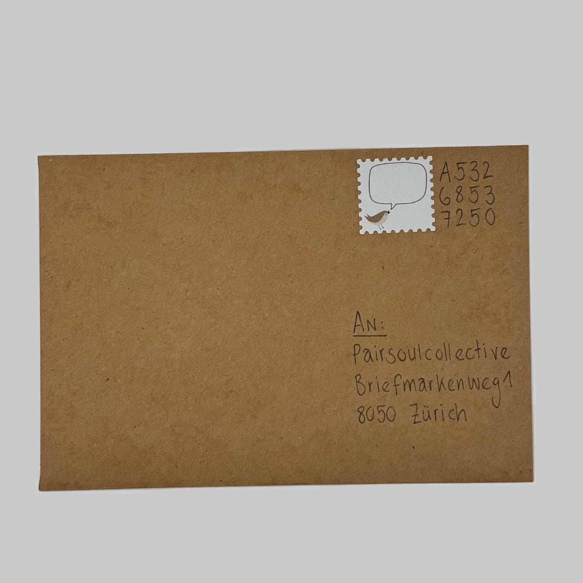 Briefmarken-Sticker „Kuckuck“