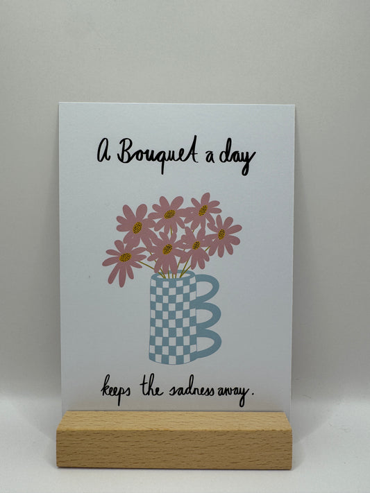 A bouquet a day