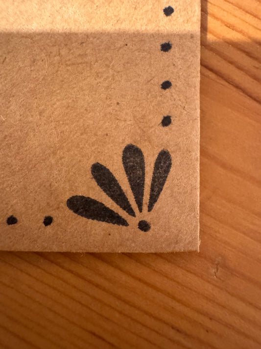 Mini Stempel "Frühlingsfunke"