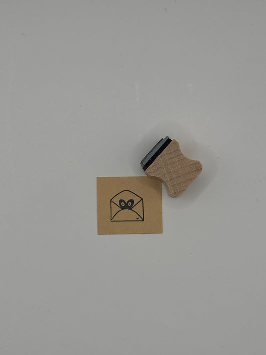 Stempel "Brief Herzauge"