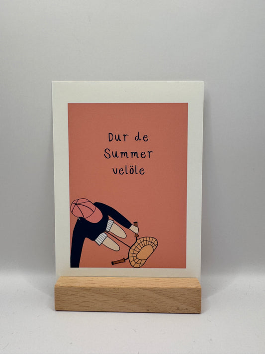 Postkarte „Velöle"