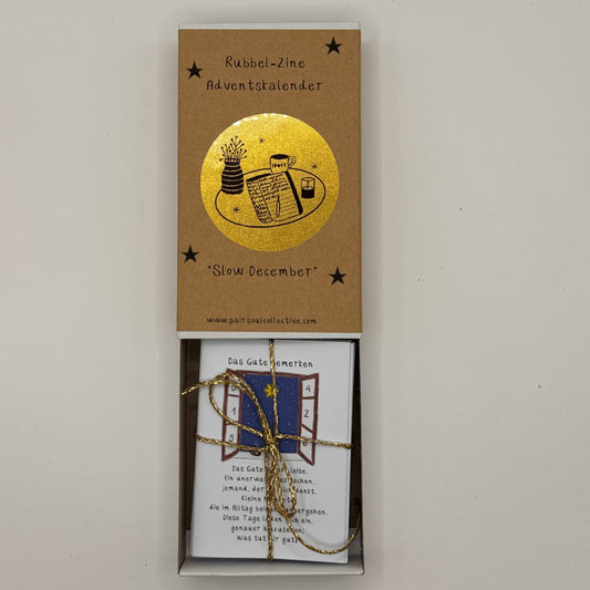 Rubbel-Adventskalender - Slow December