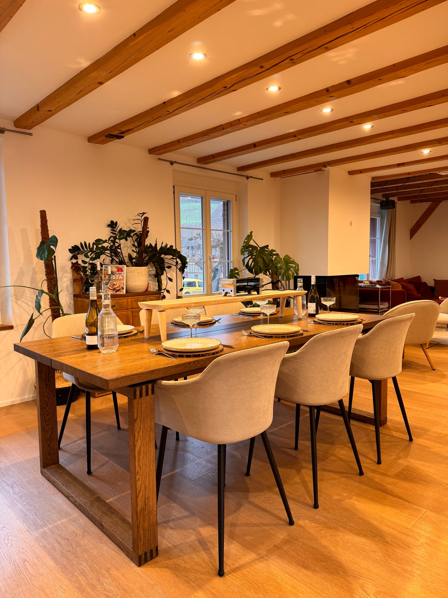 Raclette Board 120cm