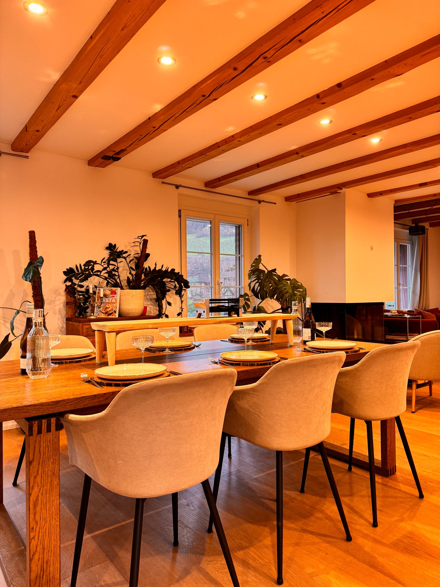 Raclette Board 120cm
