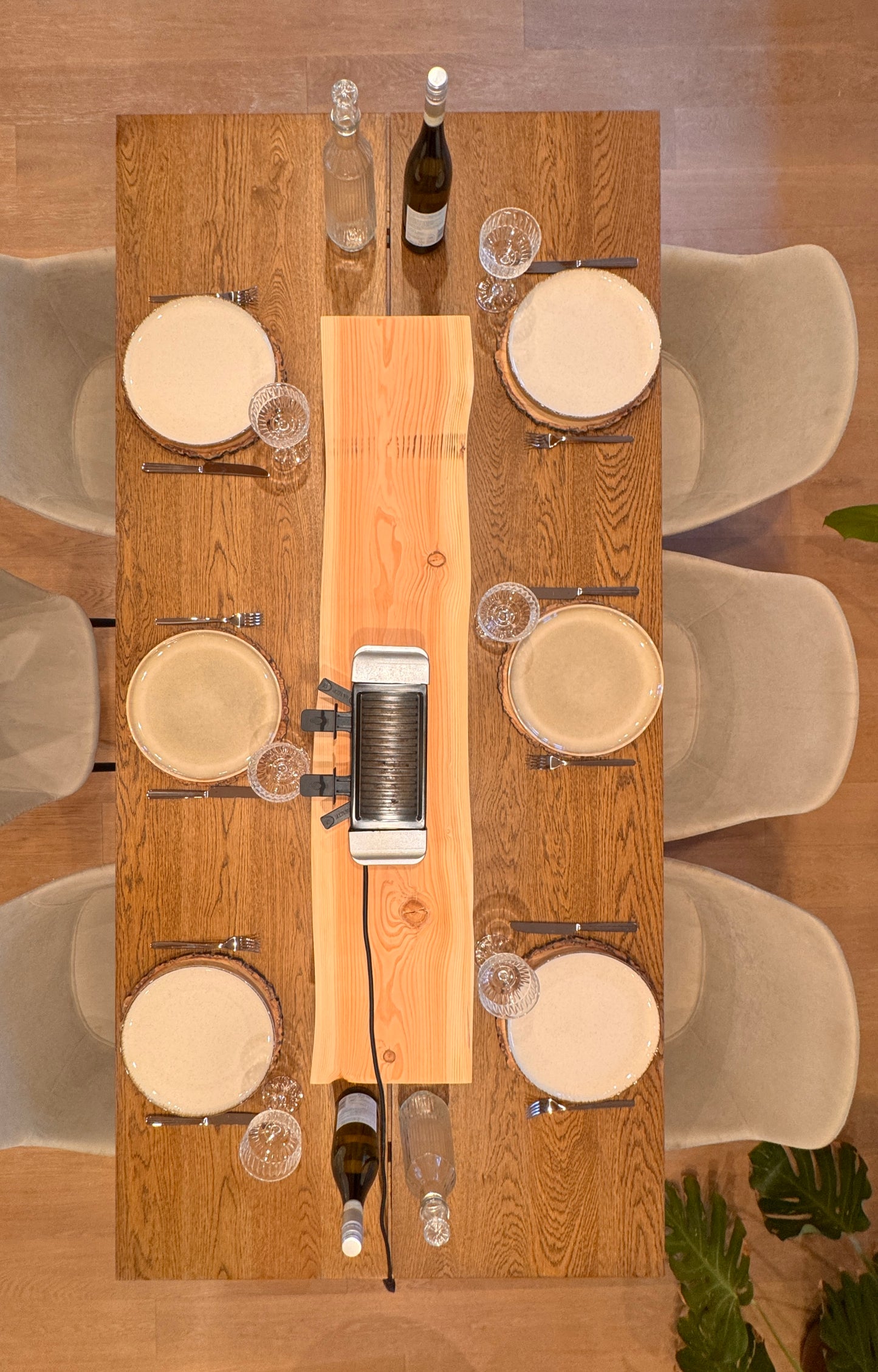 Raclette Board 120cm