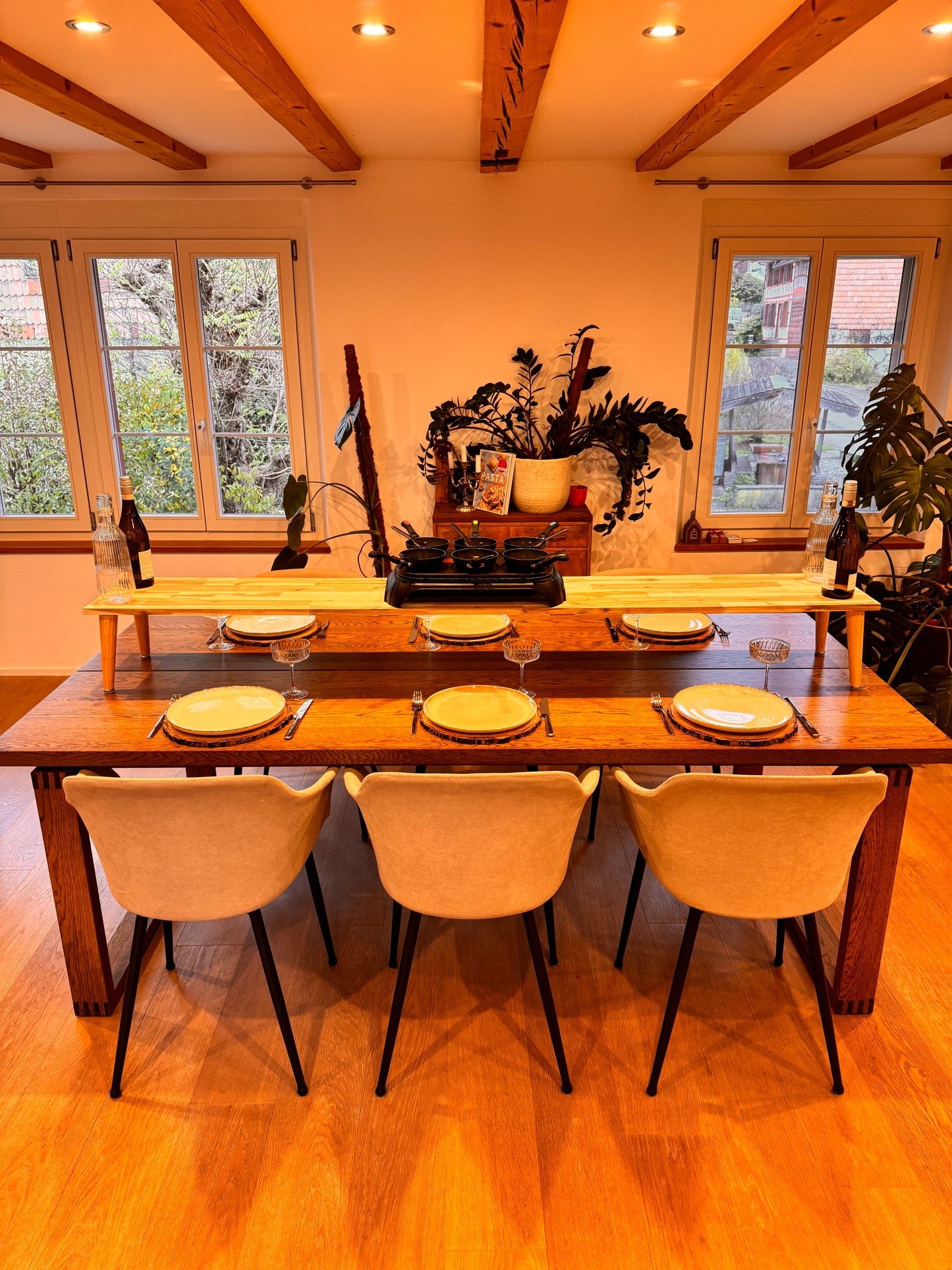 Raclette Board 200cm