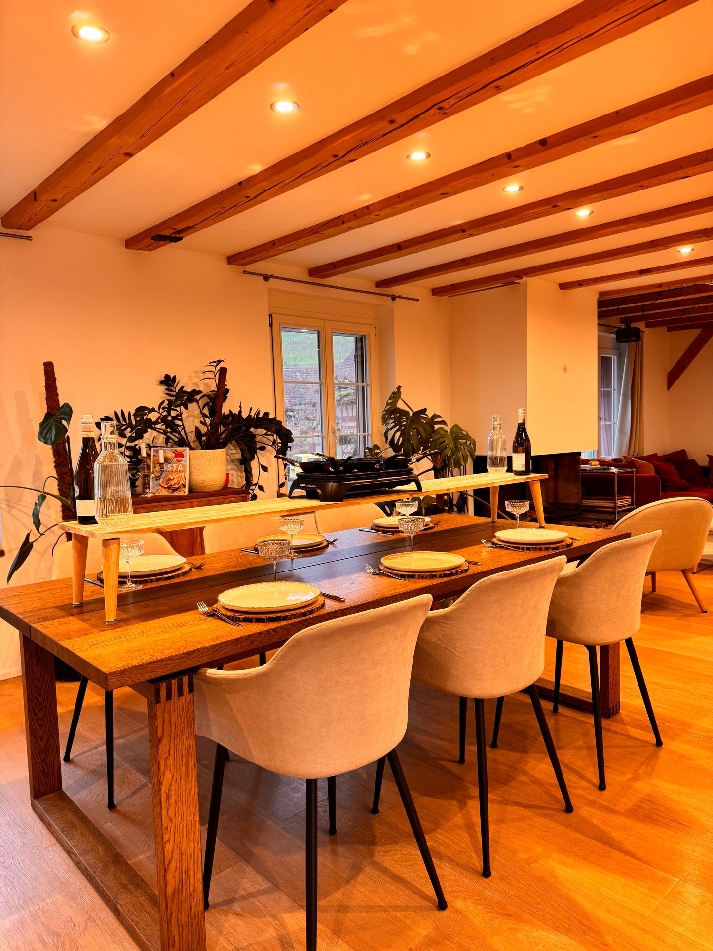 Raclette Board 200cm