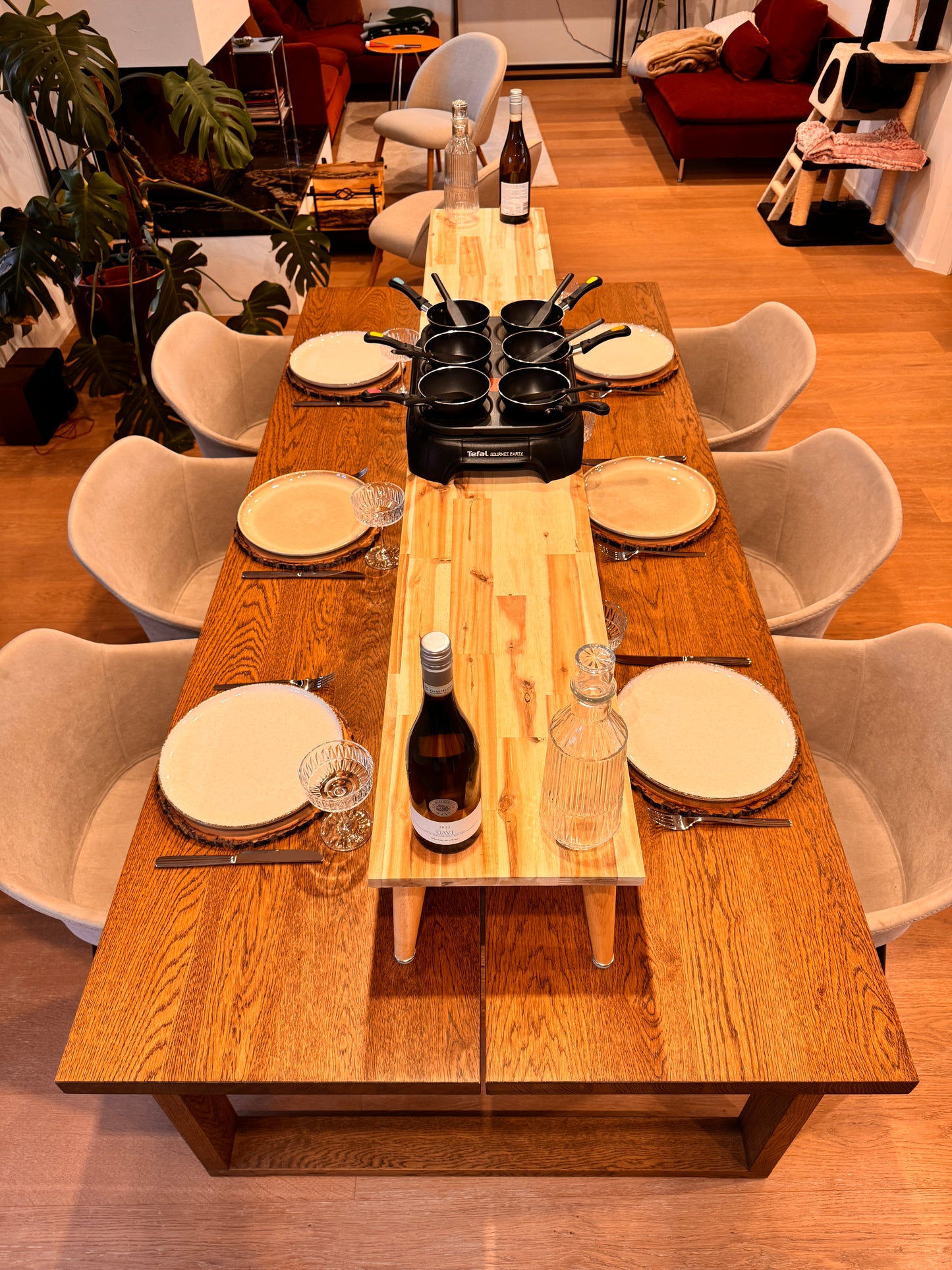 Raclette Board 200cm