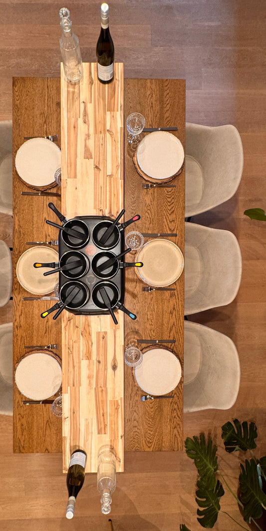 Raclette Board 200cm