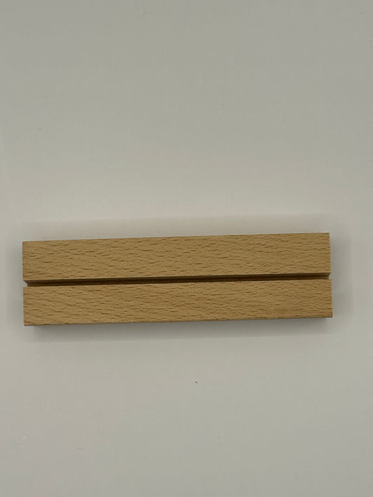 Kartenhalter - Holz