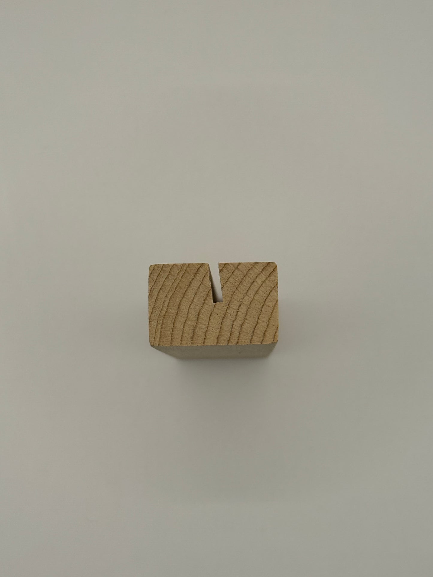 Kartenhalter - Holz
