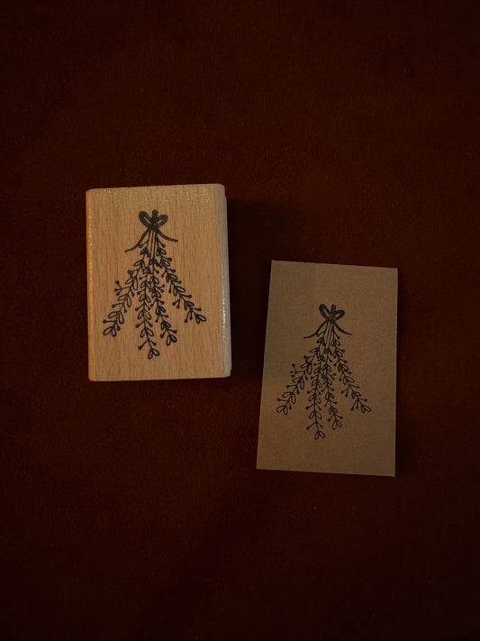 Stempel "Mistelzweig"