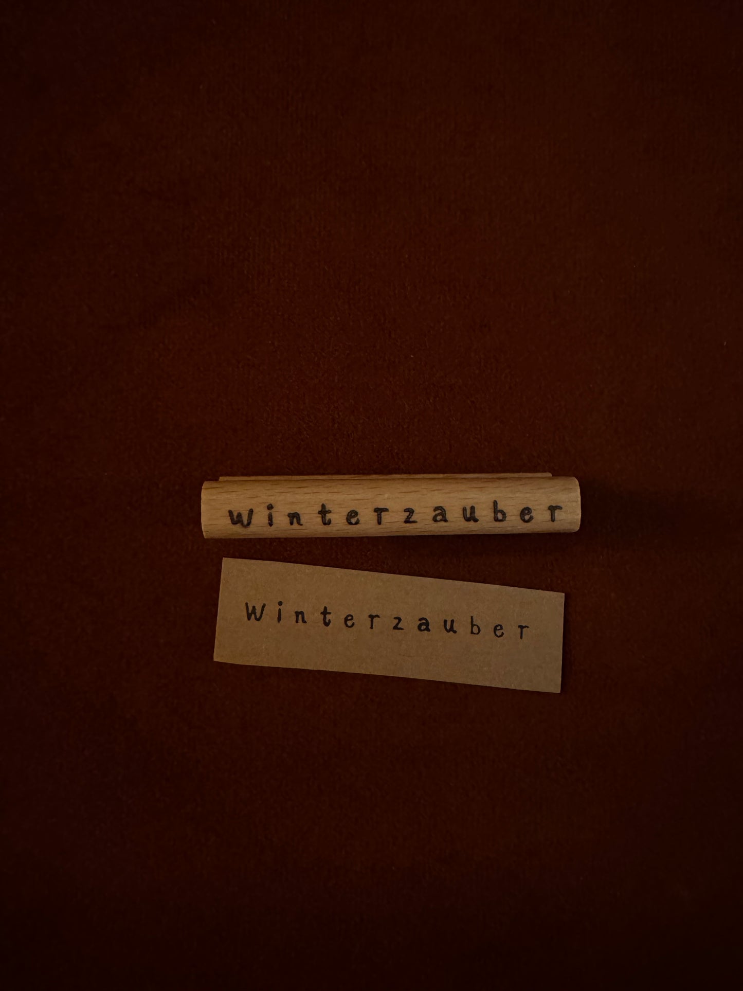 Stempel "Winterzauber"