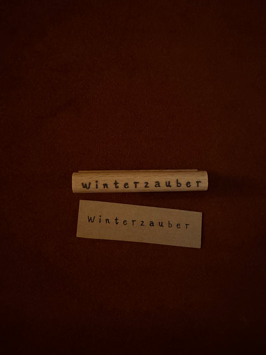 Stempel "Winterzauber"