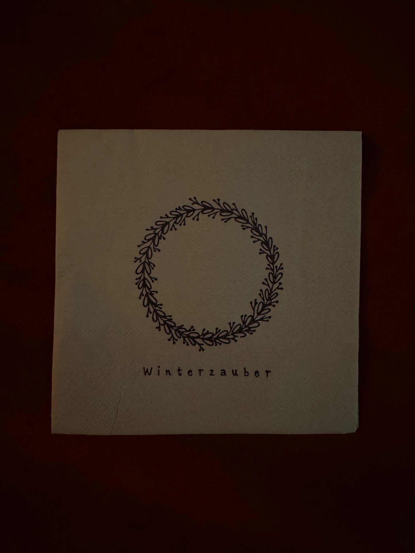 Stempel "Winterzauber"