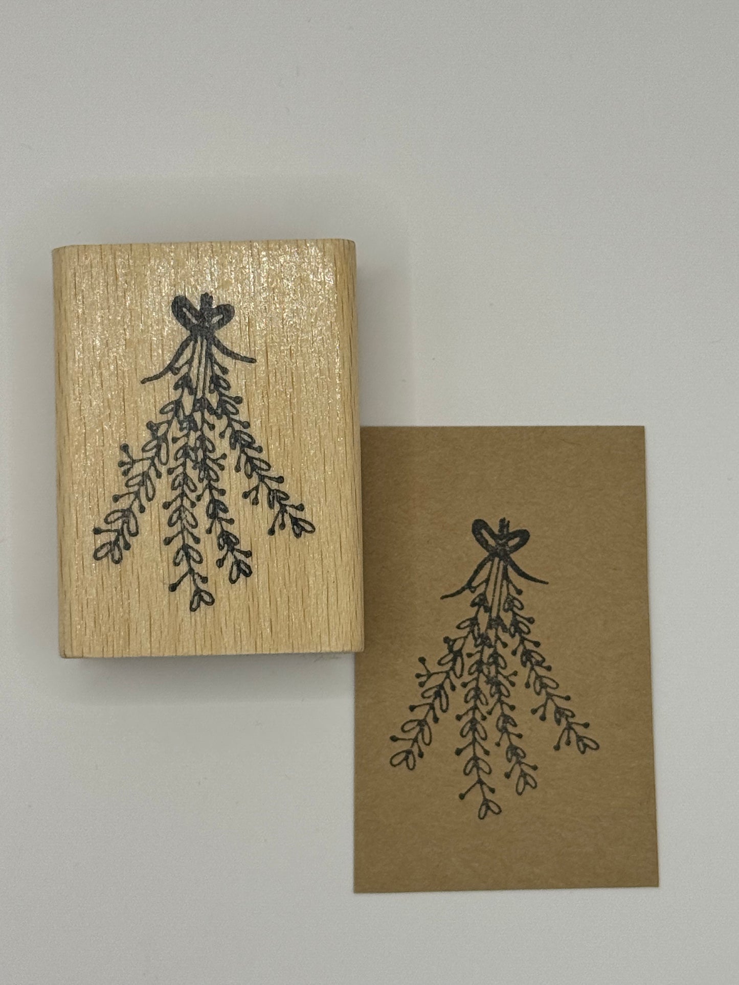 Stempel "Mistelzweig"