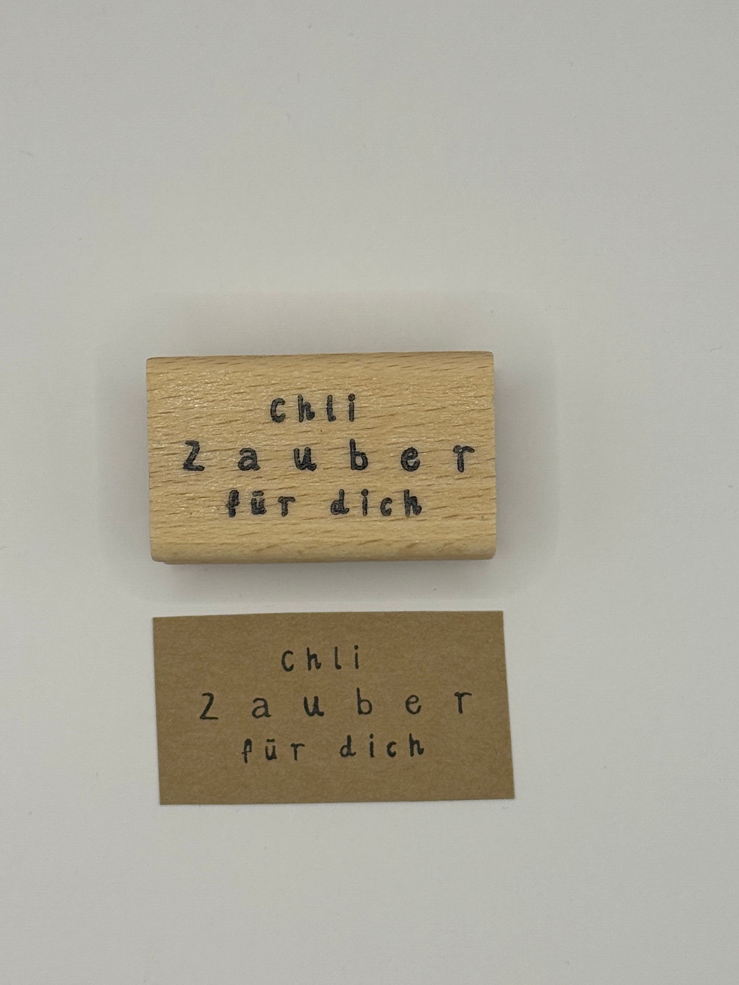 Stempel "Zauber"