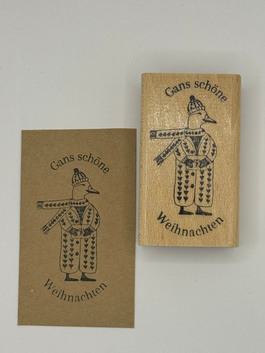 Stempel "Gans"