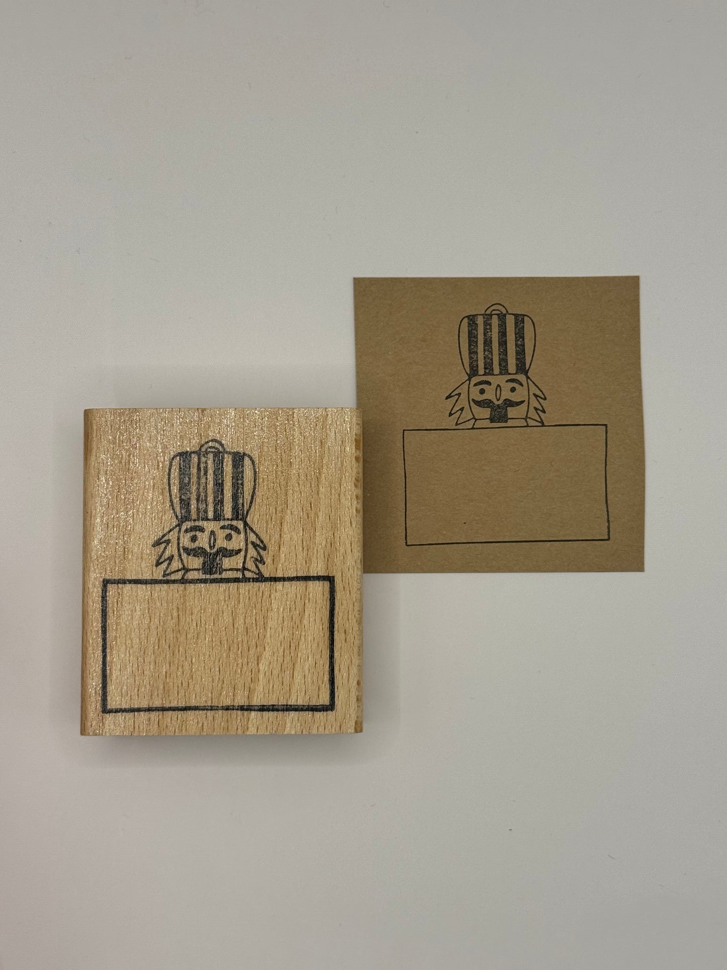 Stempel "Nussknacker"