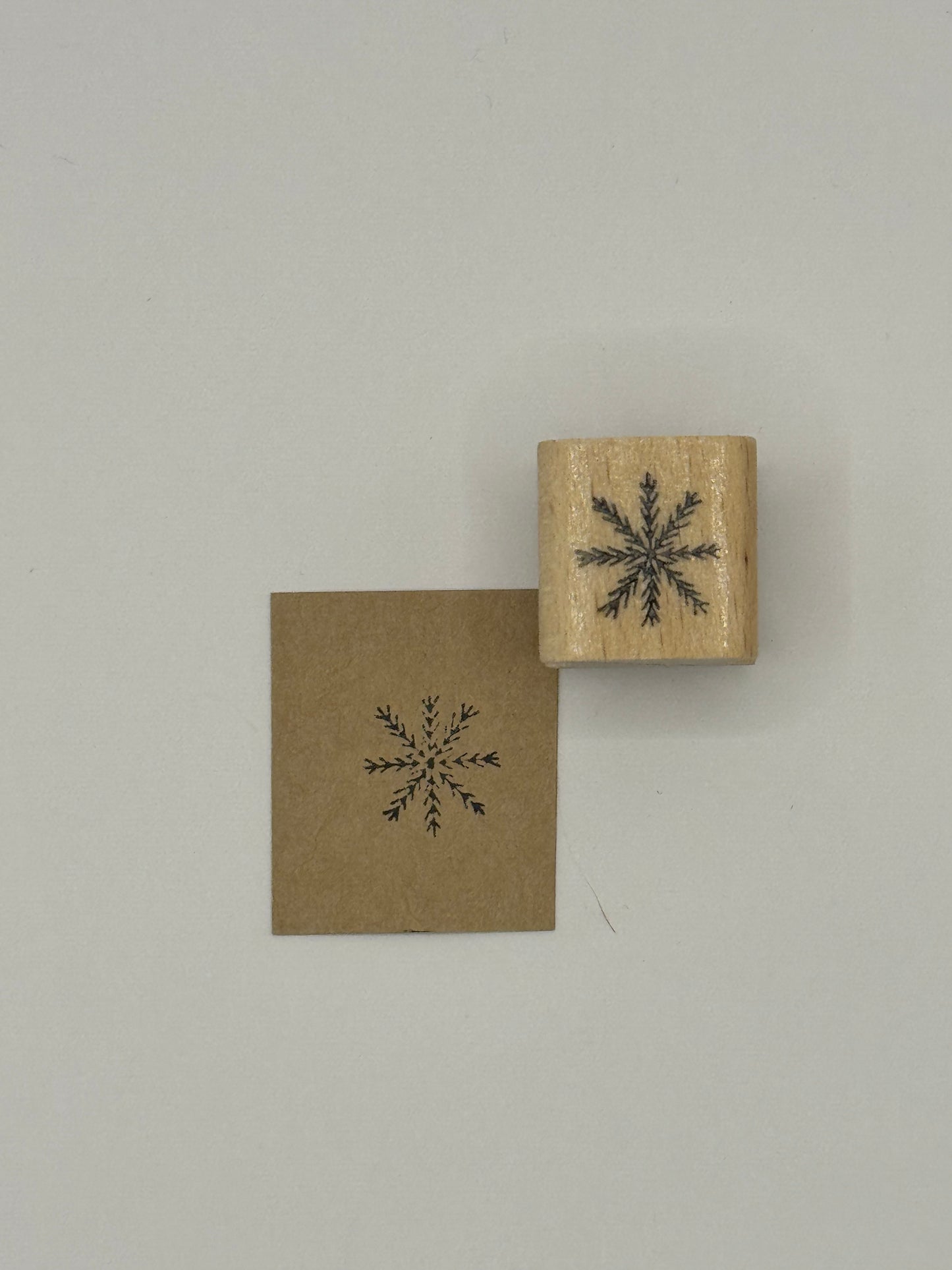 Stempel "Schneeflöckli"