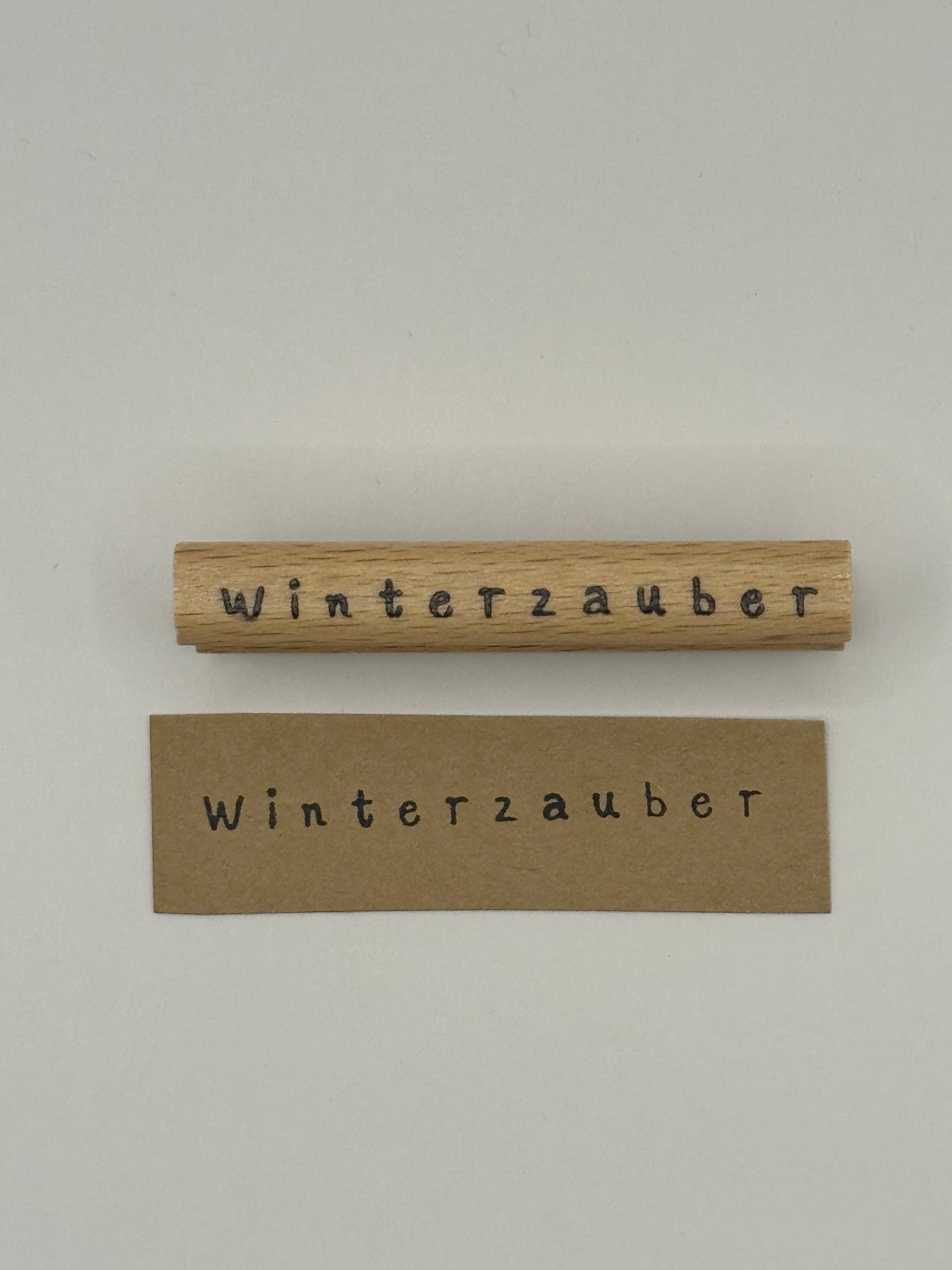 Stempel "Winterzauber"