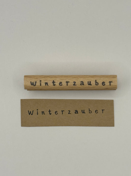 Stempel "Winterzauber"