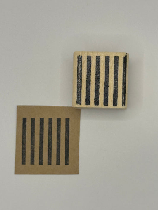 Stempel "Streifli"