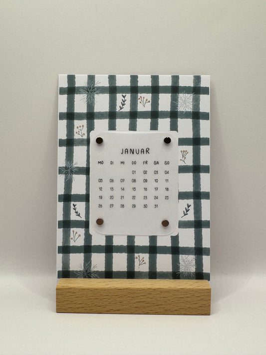 Wandelbarer Tischkalender