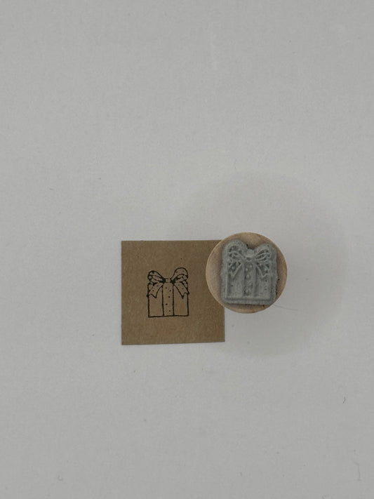Mini Stempel "Geschenk"