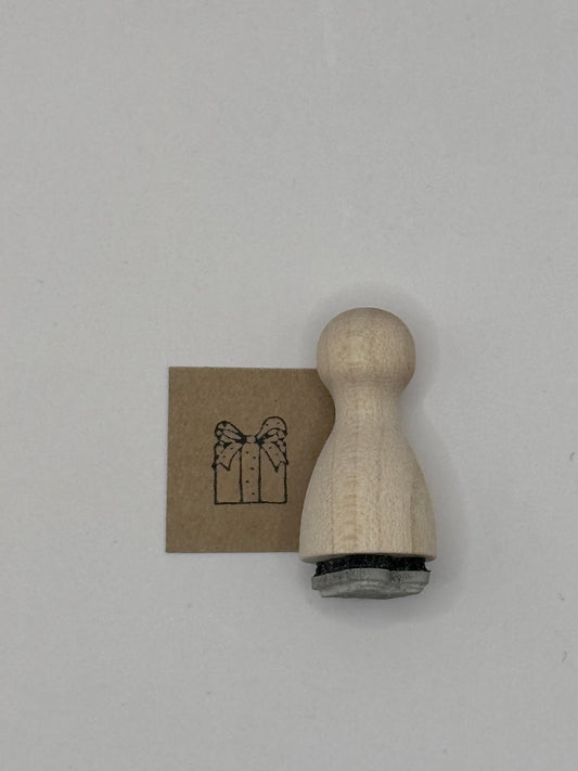 Mini Stempel "Geschenk"