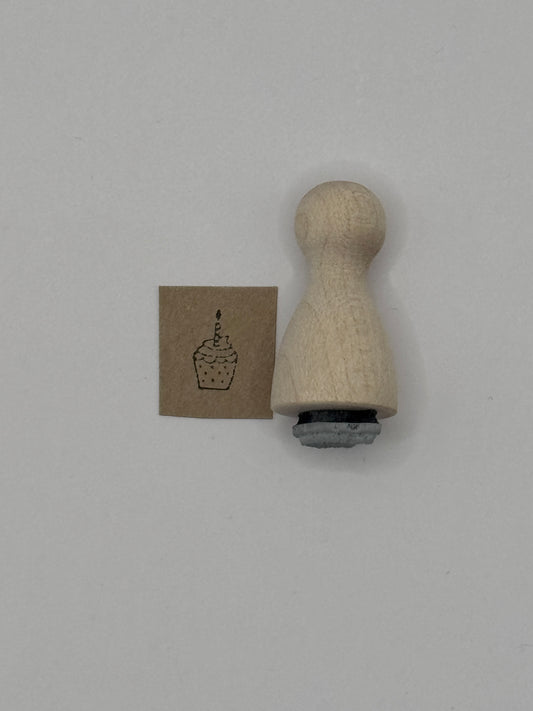 Mini Stempel "Cupcake"