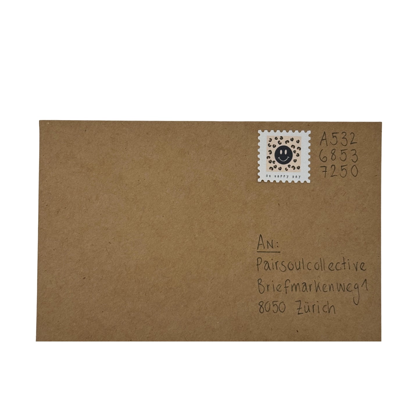 Briefmarke "Leo Smiley"