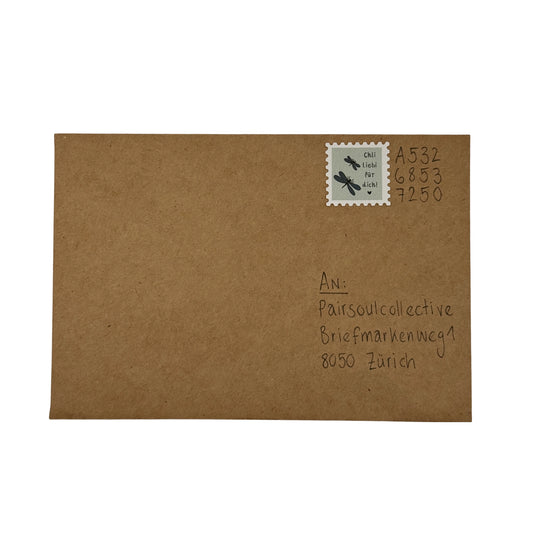 Briefmarke "Liebelle“