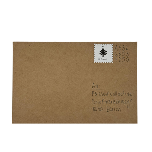 Briefmarken „Oh Tännli“