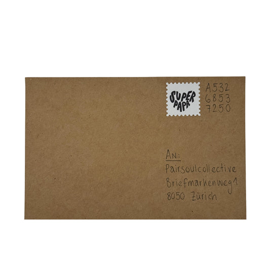 Briefmarken „Super…“