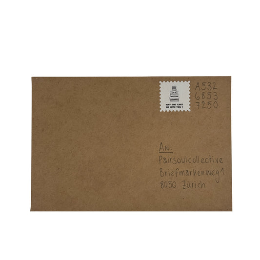 Briefmarke „Yoda“