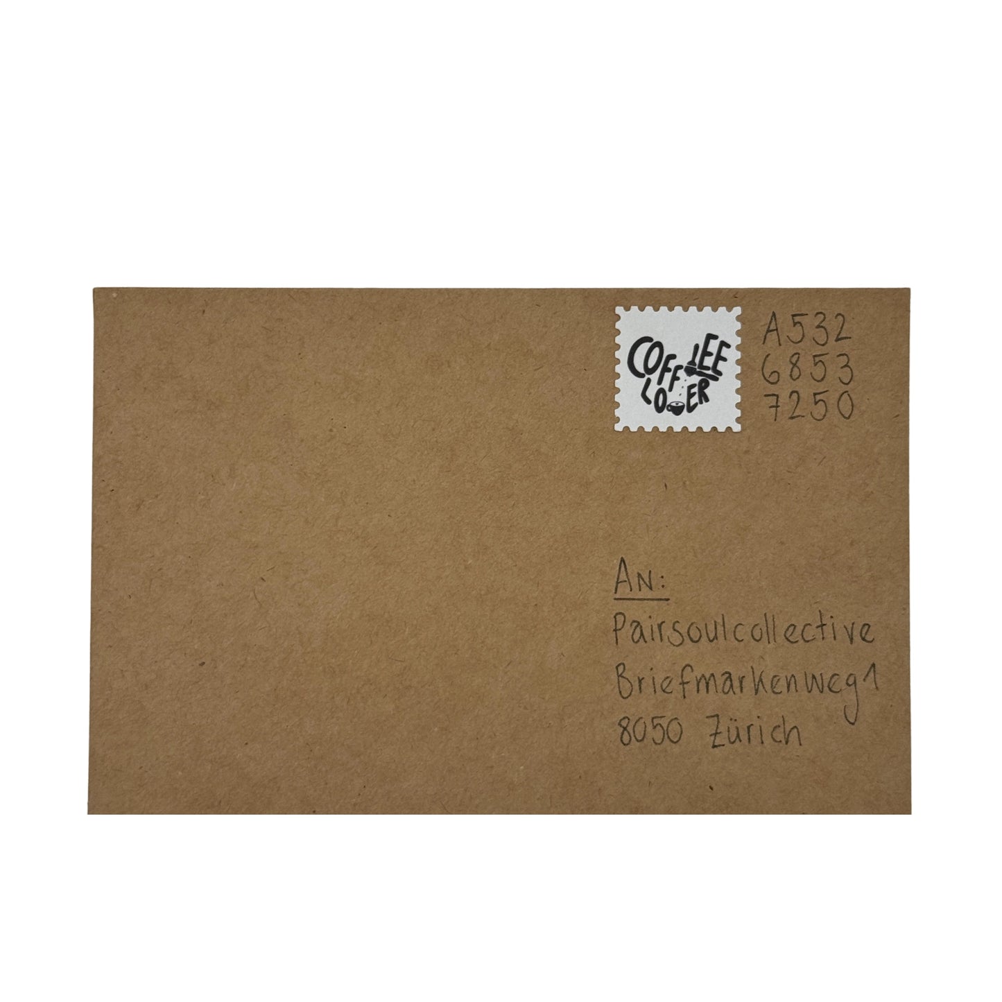 Briefmarke „Coffee Lover“